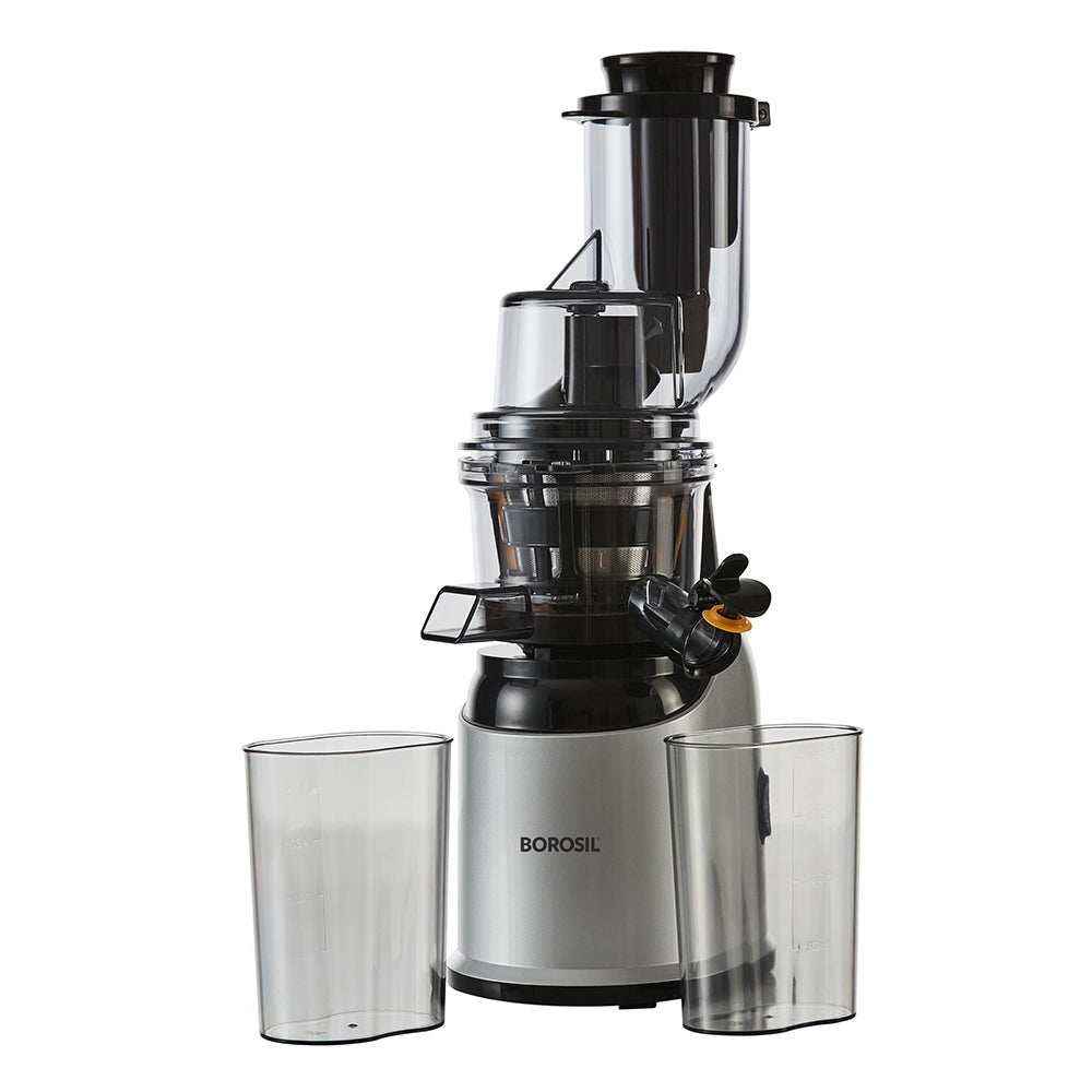 Borosil Health Pro Cold Press Slow Juicer 200W