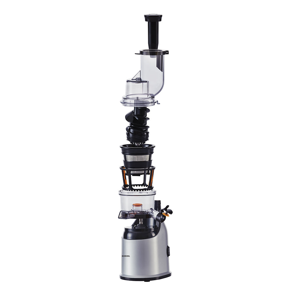 Borosil Health Pro Cold Press Slow Juicer 200W