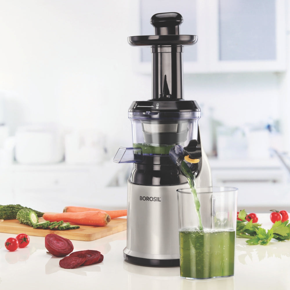 Borosil HealthPro Slow Juicer 200W