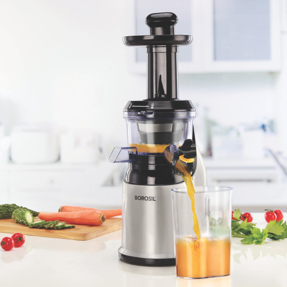Borosil HealthPro Slow Juicer 200W