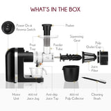 Borosil Nutri Rich Cold Press Juicer 200W