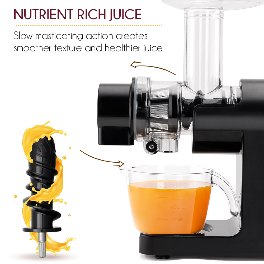 Borosil Nutri Rich Cold Press Juicer 200W