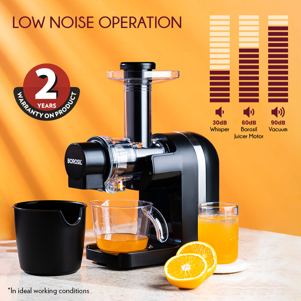 Borosil Nutri Rich Cold Press Juicer 200W
