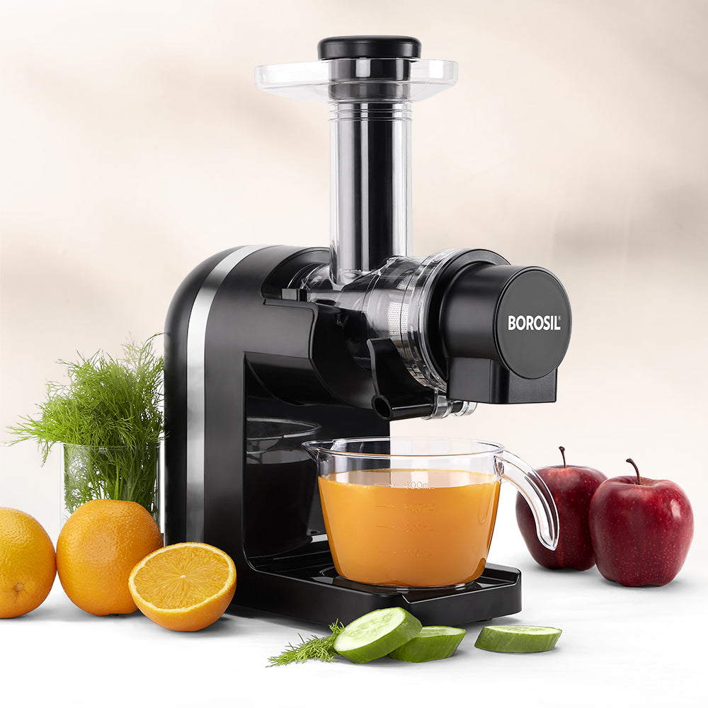 Borosil Nutri Rich Cold Press Juicer 200W