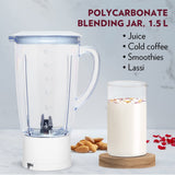 Borosil Primus II Juicer Mixer Grinder 500W