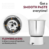Borosil Primus II Juicer Mixer Grinder 500W
