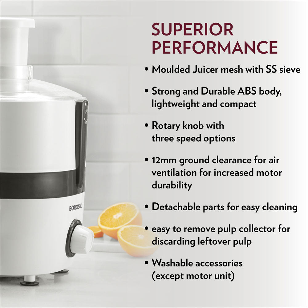 Borosil Primus Juicer III 500W