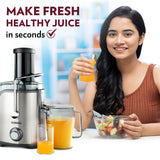 Borosil Primus Plus Juicer 800W