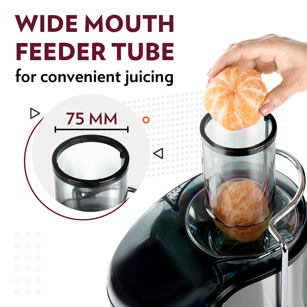 Borosil Primus Plus Juicer 800W