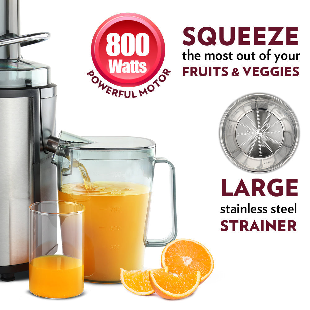 Borosil Primus Plus Juicer 800W