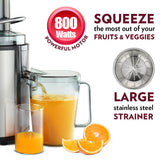 Borosil Primus Plus Juicer 800W