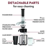 Borosil Primus Plus Juicer 800W