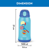 Borosil Princess Kids Sipper