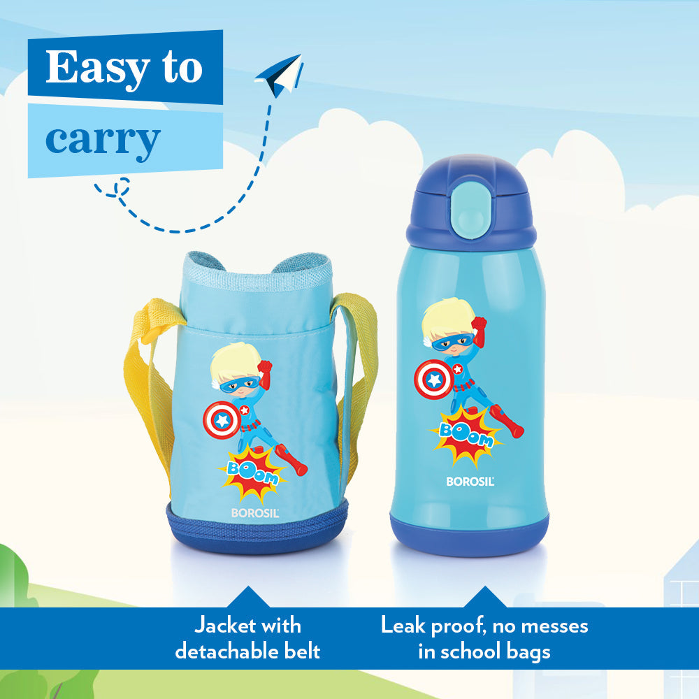 Borosil Princess Kids Sipper
