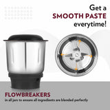 Borosil Powerful Mixer Grinder 500W