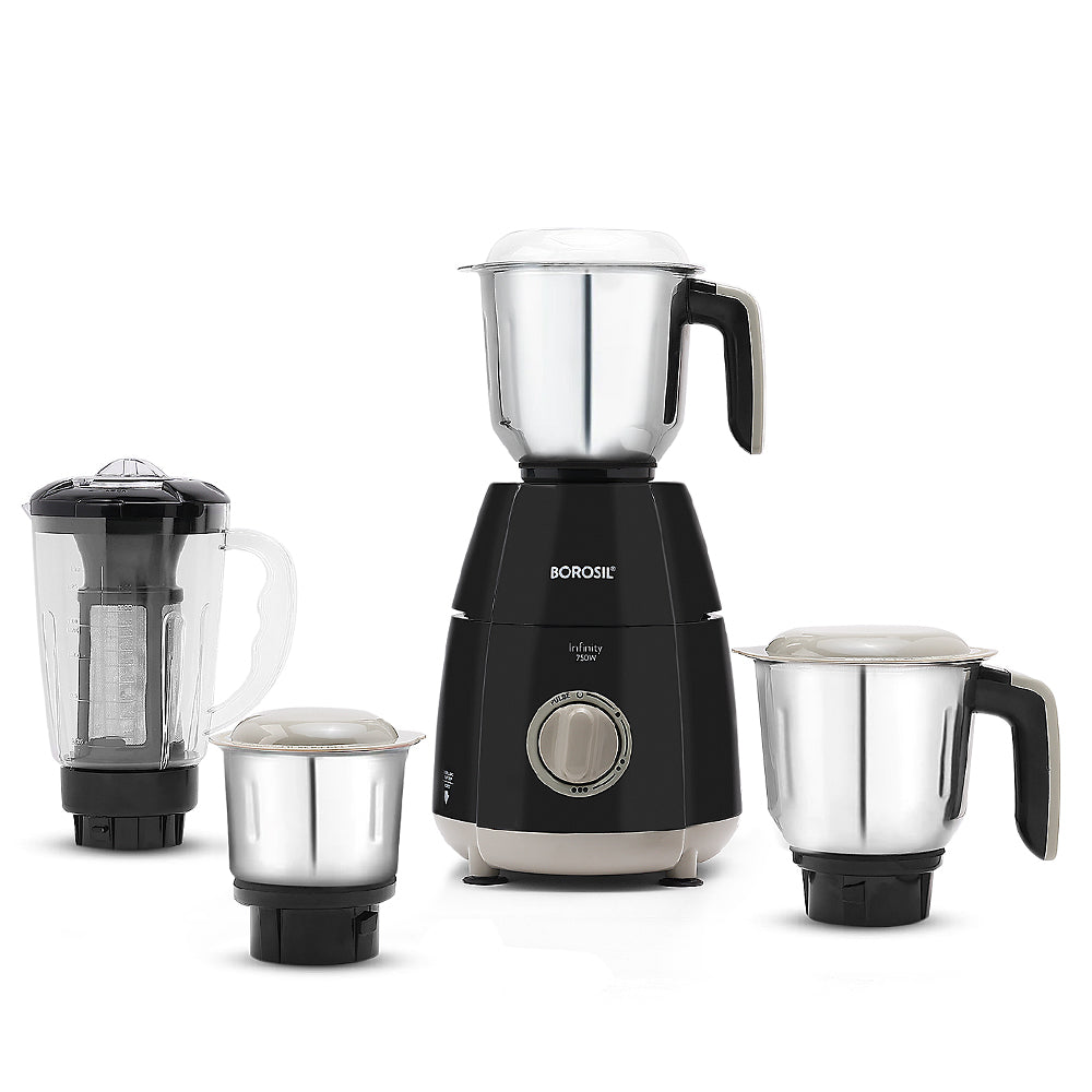 Borosil Infinity Mixer Grinder 750W