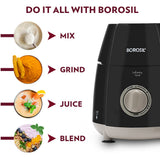 Borosil Infinity Mixer Grinder 750W
