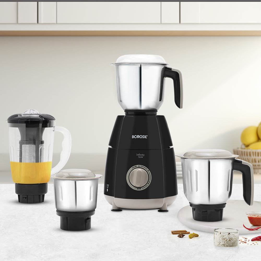 Borosil Infinity Mixer Grinder 750W