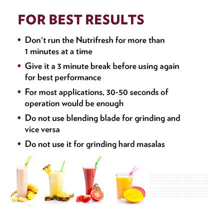 Borosil Nutrifresh PB41 400W