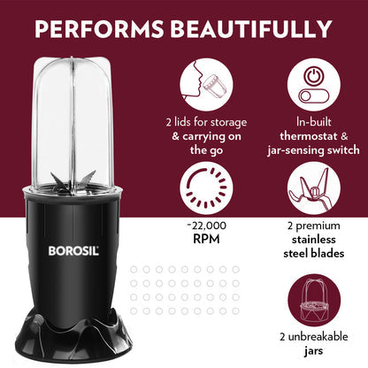 Borosil Nutrifresh PB41 400W