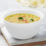 Borosil Larah White Mixing n Serving Bowl, 1L