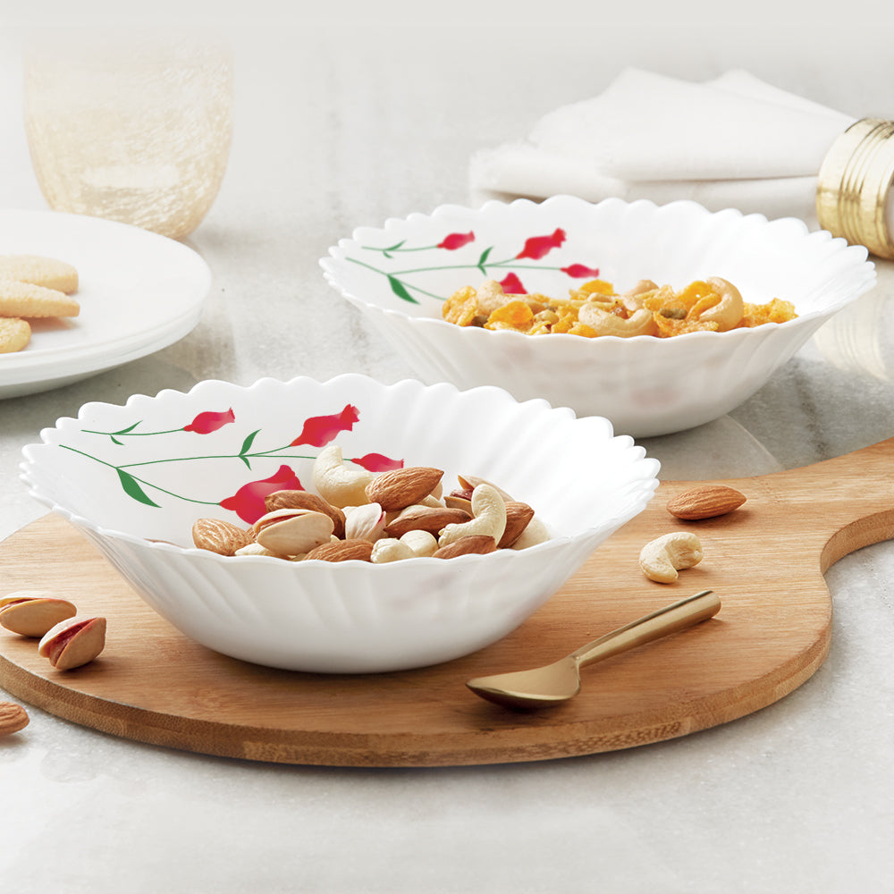 Borosil Larah Diana Multipurpose Bowl Set