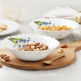 Borosil Larah Lavender Multipurpose Bowl, 2 pc Set