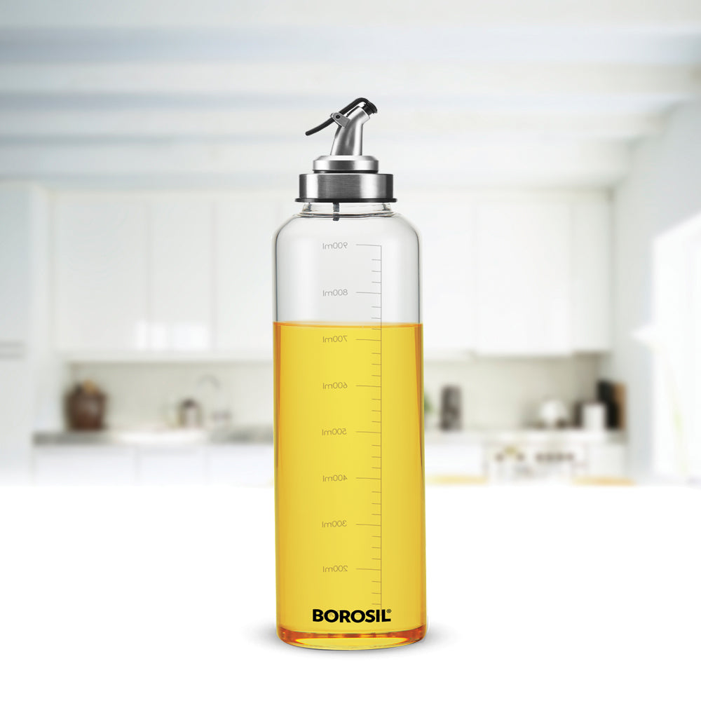 Borosil Oil Dispenser Bottle