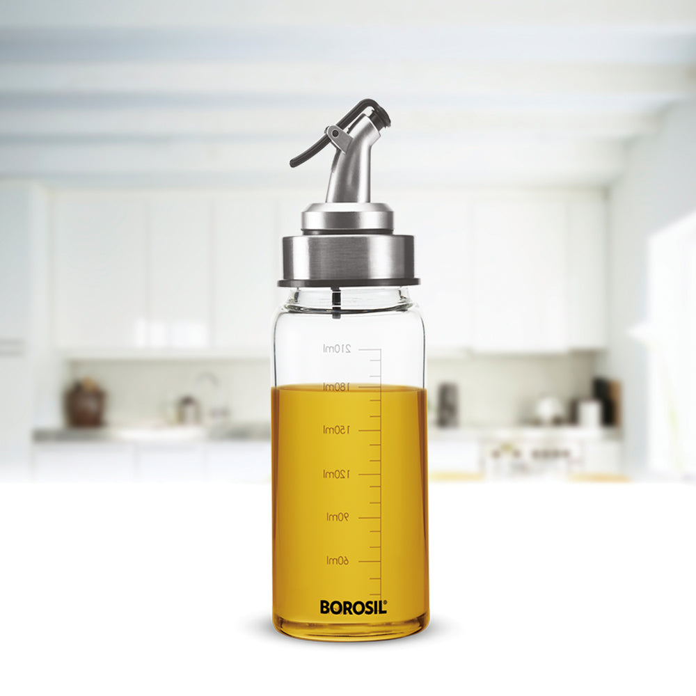 Borosil Oil Dispenser Bottle