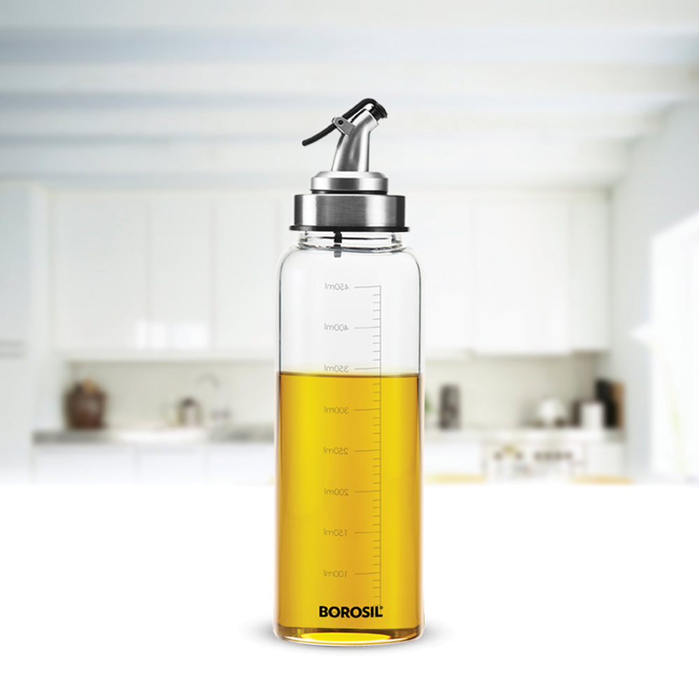Borosil Oil Dispenser Bottle