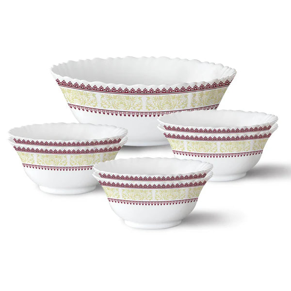 Borosil Larah Elega Pudding Set, 7 pc (Large)