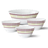 Borosil Larah Elega Pudding Set, 7 pc (Large)