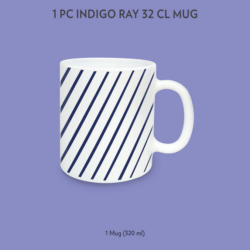 Borosil Larah Indigo Ray Mug 320ml