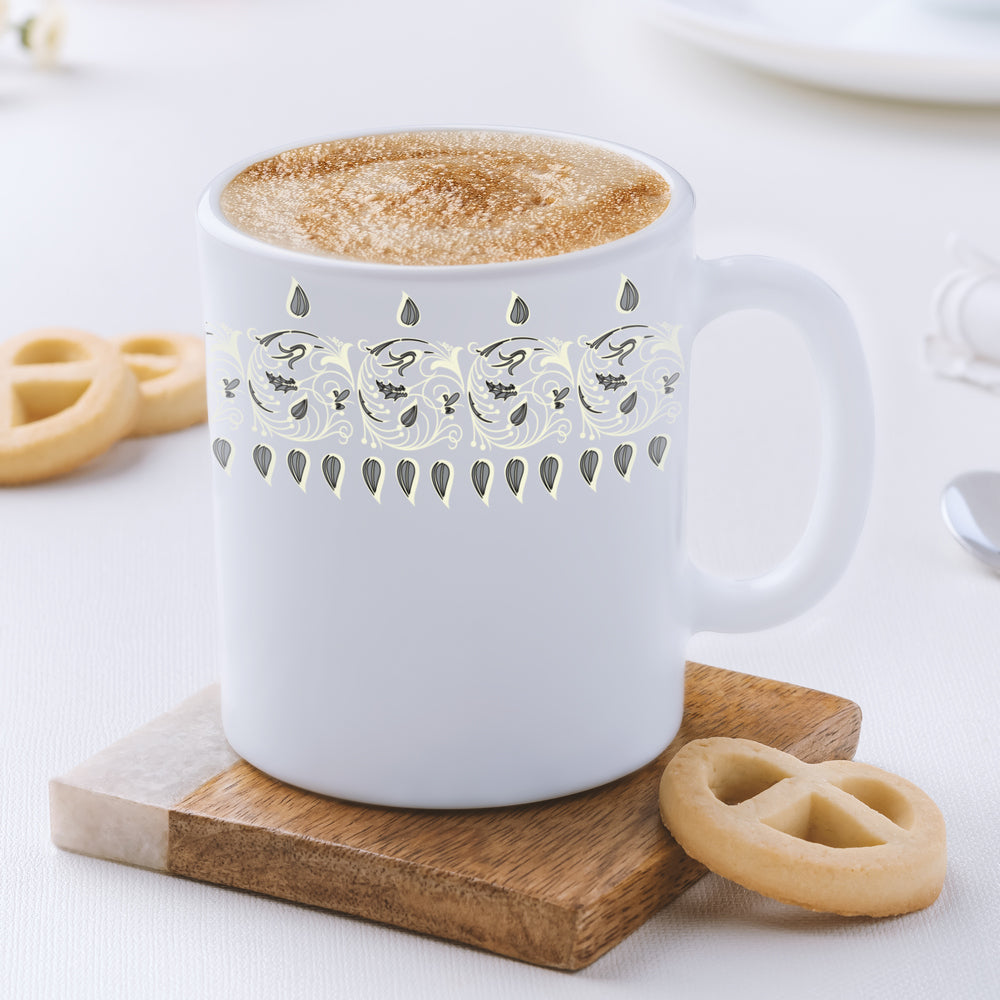Borosil Larah Ora Gold Mug, 320ml