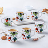Borosil Larah Bali Mug Set of 2, 240ml