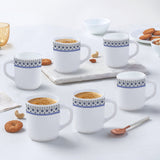 Borosil Larah Ocean Mug Set