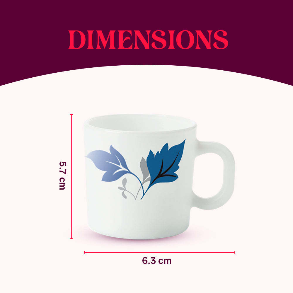 Borosil Larah Ageria Mug Set
