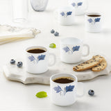 Borosil Larah Ageria Mug Set