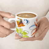 Borosil Larah Bali Mug Set of 2, 240ml
