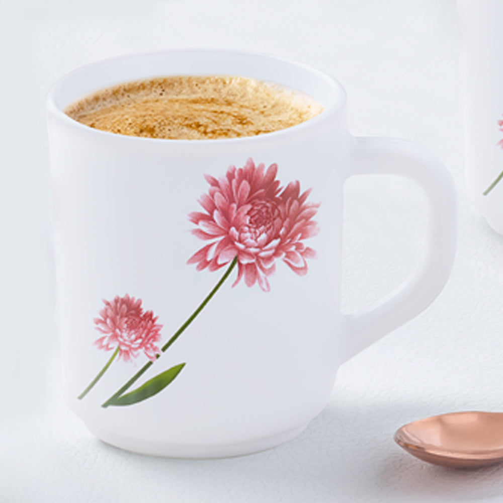 Borosil Larah Belle Mug Set