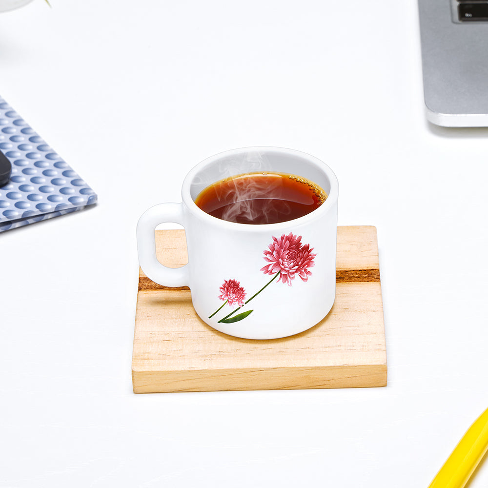Borosil Larah Belle Mug Set
