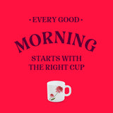 Borosil Larah Belle Mug Set