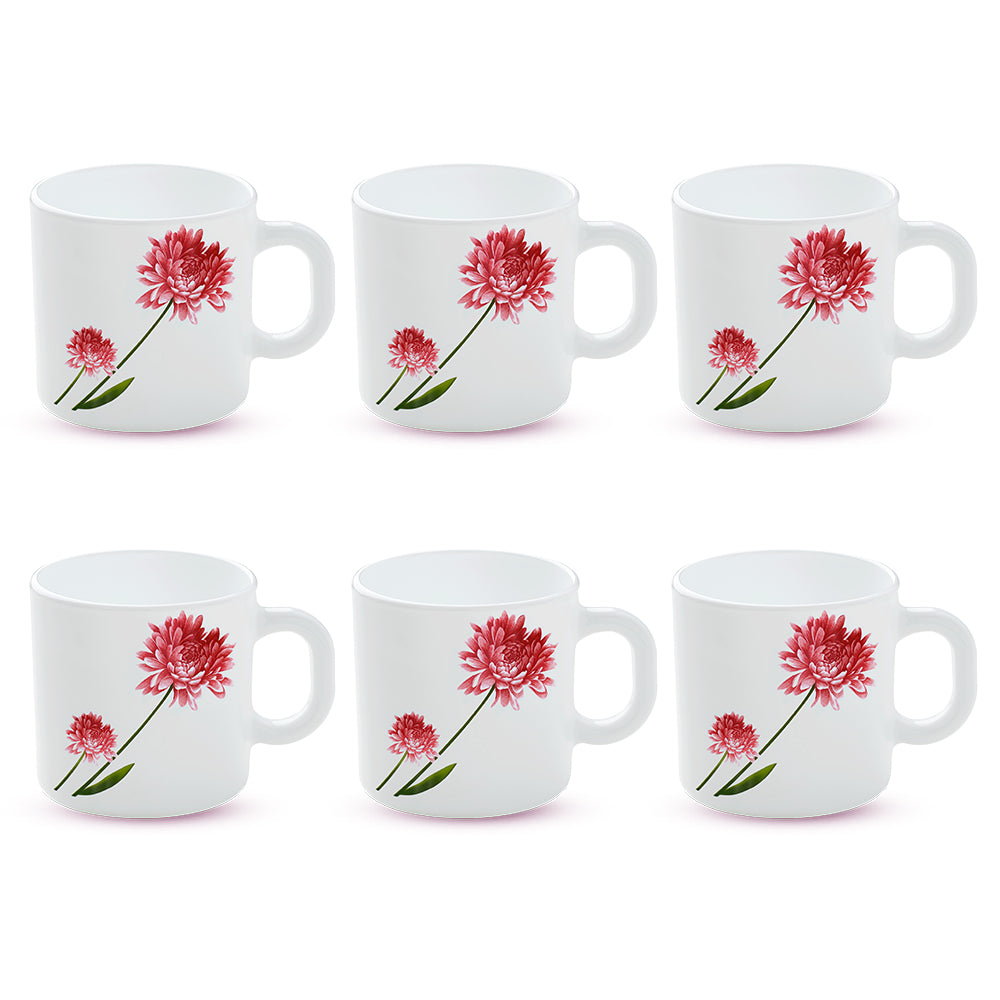 Borosil Larah Belle Mug Set