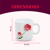 Borosil Larah Belle Mug Set