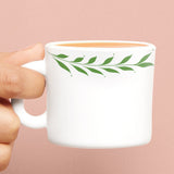 Borosil Larah Botanica Mug Set of 6, 180ml