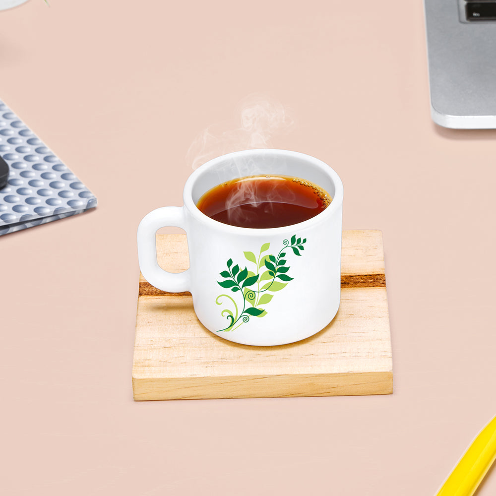 Borosil Larah Fern Mug Set