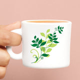Borosil Larah Fern Mug Set