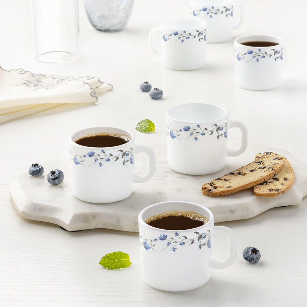 Borosil Larah Helena Mug Set