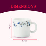 Borosil Larah Helena Mug Set