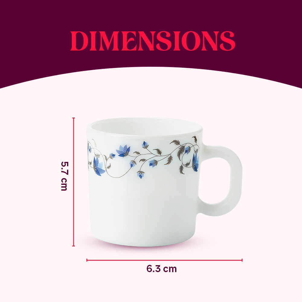 Borosil Larah Helena Mug Set